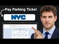 How To Pay Parking Ticket Online In New York