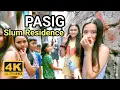 Download Lagu THE OTHER SIDE of PASIG | WALK at SLUM NARROW ALLEY in PASIG Philippines [4K] 🇵🇭