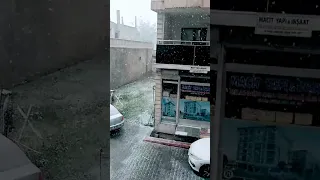 سقوط الثلوج في تركيا بتاريخ اليوم 2023 2 4 ثلج و أجواء باردة فيروز ثلج ثلج 