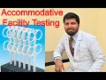 Accommodative - Facility Binocular vision