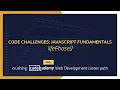 Crushing Codecademy PRO WEB DEVELOPMENT career path Challenge - lifePhase