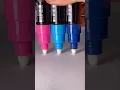 Download Lagu Activating Paint Markers! 🎨✨😌 Night Colors! 🌌 #artsupplies #asmr #satisfying