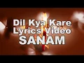 Download Lagu Dil Kya Kare Lyrics – SANAM
