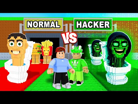 Video Thumbnail: HACKER vs NORMALE BRAINROTS in Steal a Brainrot!