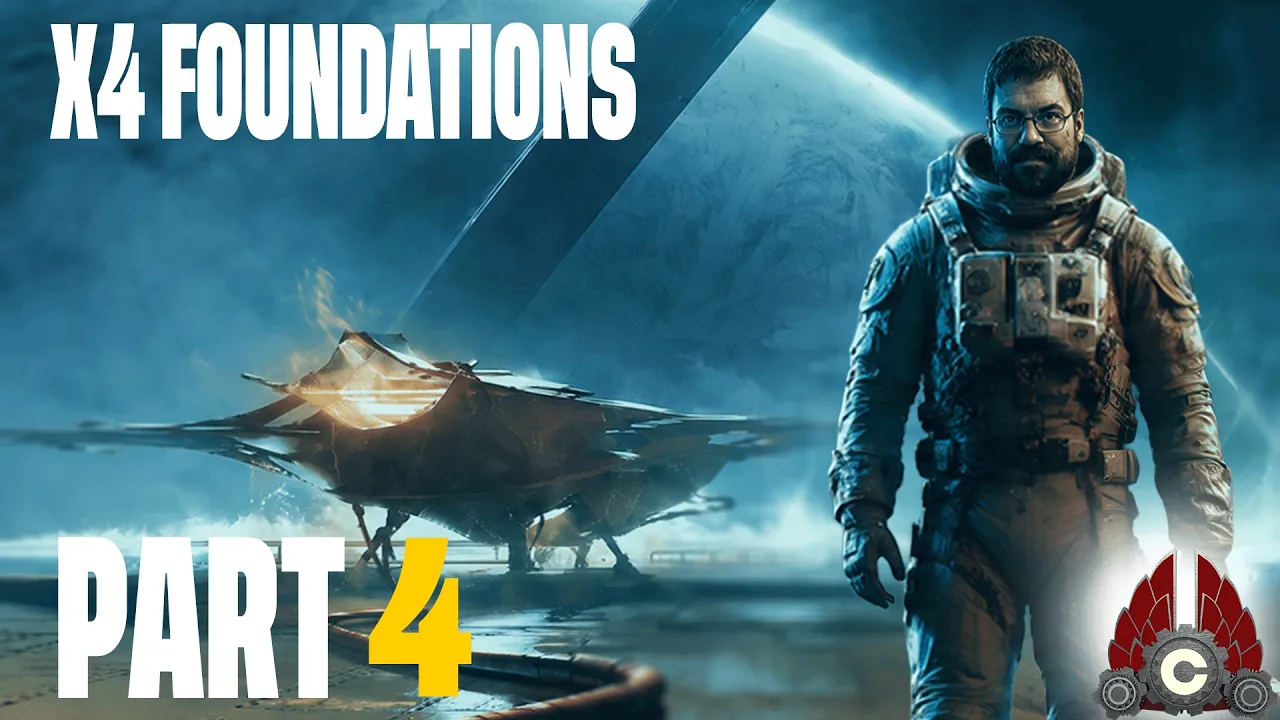 X4: Foundations 9.00 Empire Update | Fresh Run | Part 4