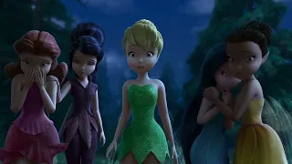 tinker bell and the legend of the neverbeast fawn is back to life time to say goodbye