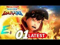 Download Lagu EP01 BoBoiBoy Galaxy Baraju | Hot as Ember 🔥 Cold is a Snow ❄ (Theory)