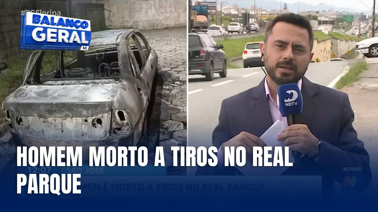 Homem é assassinado a tiros no Real Parque, em São José
