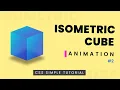 CSS3 Isometric Cube 3D Isometric Design Html CSS Part-2