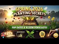 Spring 2026 Planting Secrets Old Farmer s Almanac Top Dates Bloom Forecasts