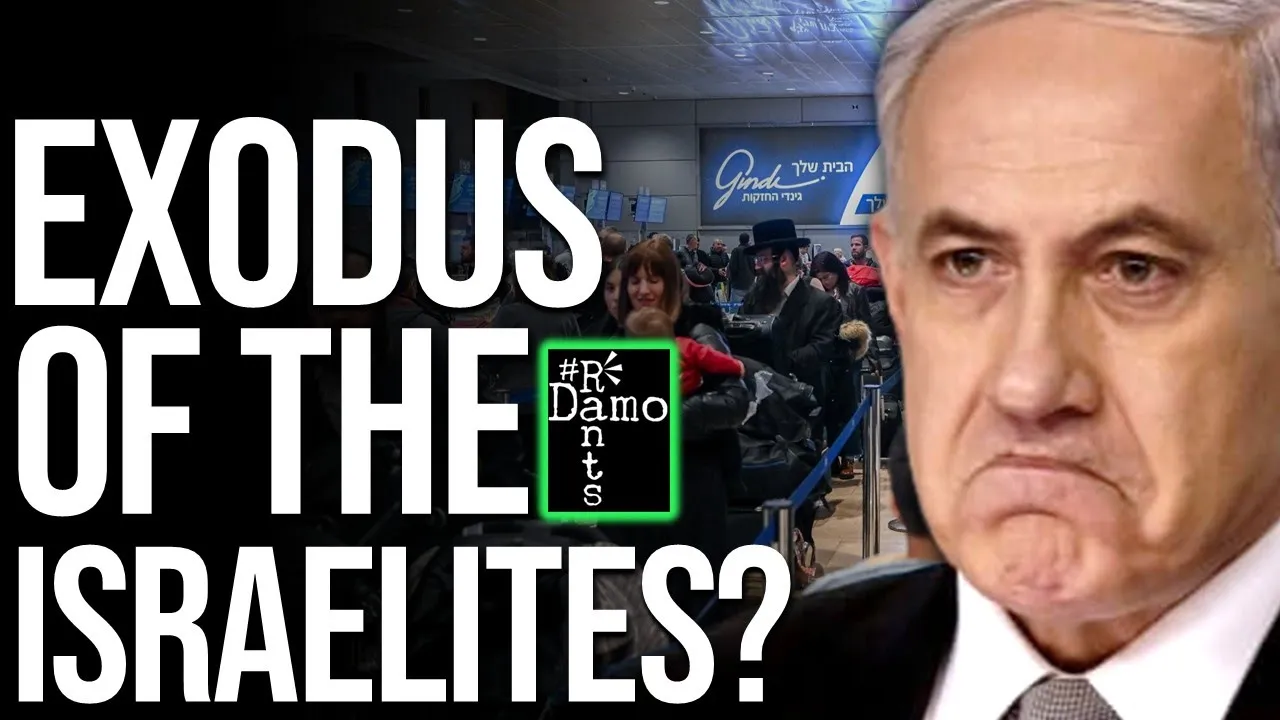 Israel Is Now Literally Collapsing – But Not Because of Rockets
