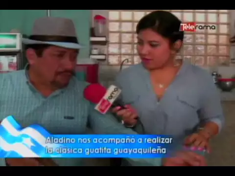 Aladino nos acompaña a realizar la clásica guatita guayaquileña