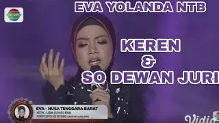 Download Keren ! EVA LIDA 2020 - CINTAI AKU KARENA ALLAH | EVA YOLANDA PESERTA ASAL NTB RAIH SO DEWAN JURI MP3