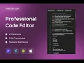 FlutterFlow Code Editor Widget Syntax Highlight