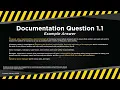 Section 1 - ACSA Alberta COR Audit questions