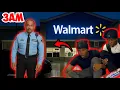 24 HOURS IN THE BIGGEST WALMART IN CALGARY went like this