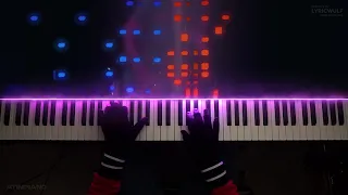 Lone Digger - Caravan Palace (Electro Swing Piano Cover) feat. LyricWulf [Advanced]