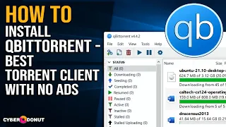 QBitTorrent - best torrent client with no ads How to get it