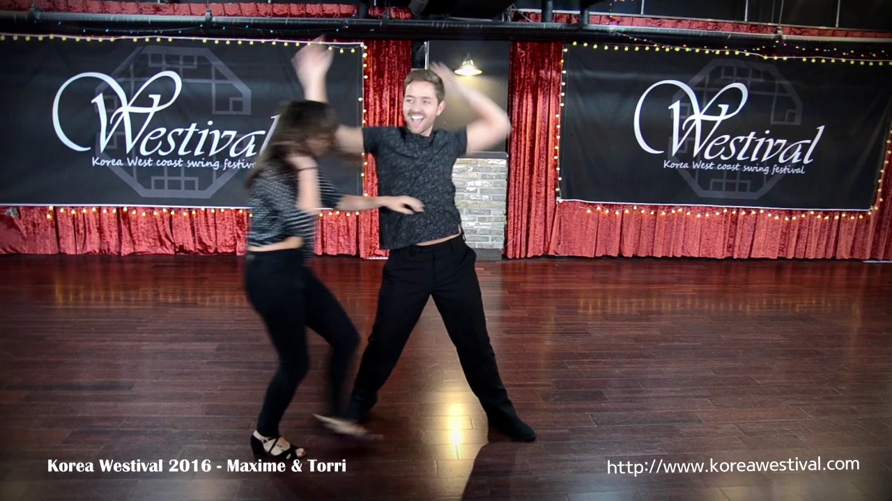 Korea Westival 2016  Pro Show - Maxime & Torri Zzaoui