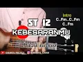 Lagu ST 12 - KEBESARANMU | \u0026 Kunci Cover Ukulele by SHAHRUL PROJECT