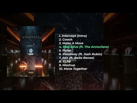 [DRUM & BASS] REAPER - Disruptor (FULL ALBUM MIX)