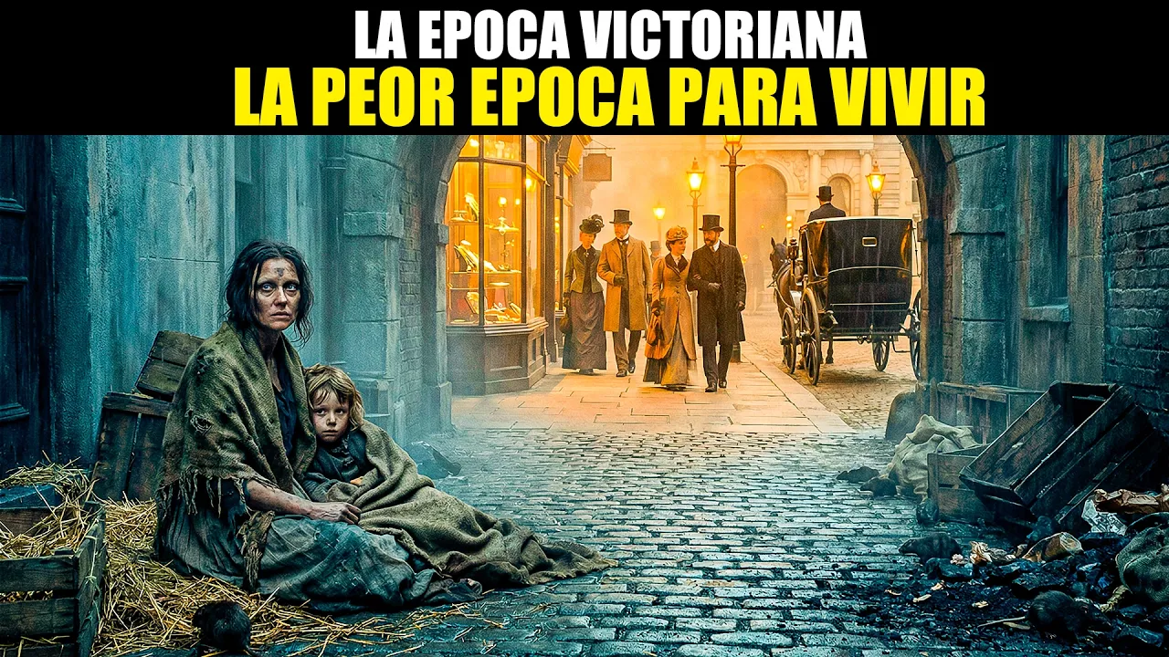 VIVIR EN LA EPOCA VICTORIANA: La PEOR EPOCA para VIVIR – La vida en el Londres Victoriano