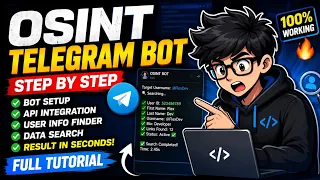 Build a Number to Info Telegram Bot Full Step-by-Step Tutorial API Integration