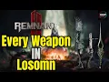 How to Find Every Weapon in Losomn - Remnant 2 Weapons Guide