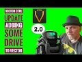 Vector Ctrl Update 2 0 Adding some Drive to Anki Vector