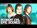 Download Lagu Resident Evil's Most Epic Scenes | Resident Evil Movies | Hall Of Heroes