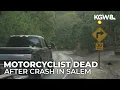 Motorcyclist dies in crash involving car near Salem deputies say