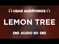 Lemon Tree - Post Malone TWELVE CARAT TOOTHACHE 8D