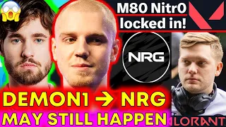 Roster CHAOS as EG Contract Jail, M80 Nitr0 Locked? ???? VCT News