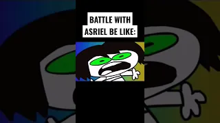 ASRIEL BATTLE BE LIKE 