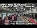 Download Lagu KERETA KASTA TERTINGGI DIJALUR UTARA SURABAYA - JAKARTA‼️Naik KA Argo Bromo Anggrek New Generation