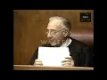 Richard The Iceman Kuklinski Arrest - Bail Hearing 1986