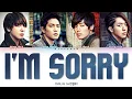 Download Lagu CNBLUE (씨엔블루) - I'm Sorry [Han|Rom|Eng] Color Coded Lyrics