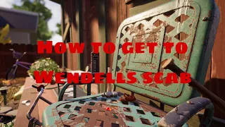 How to get to Wendell s Scab in Grounded