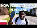 Download Lagu How I Survive 34°C in Poland 🇵🇱 | A Day in My Life at Work