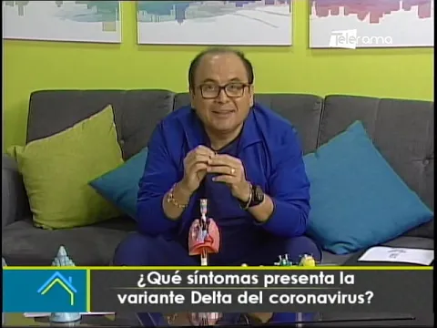 ¿Qué síntomas presenta la variante Delta del coronavirus?