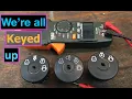How to test lawn mower key switch