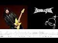 Bumblefoot Abnormal Guitar Solo Transcription - INSANE Atonal Tapping!