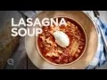 How to Make Lasagna Soup In the Kitchen with David Venable