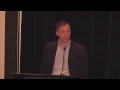 Matthew Desmond author of Evicted at the First-Year Experience 2017 Conference