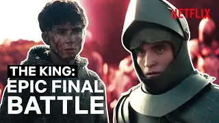 timoth e vs robert the epic battle from the king i netflix