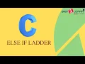 Else if ladder