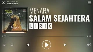 Download Menara - Salam Sejahtera [Lirik] MP3