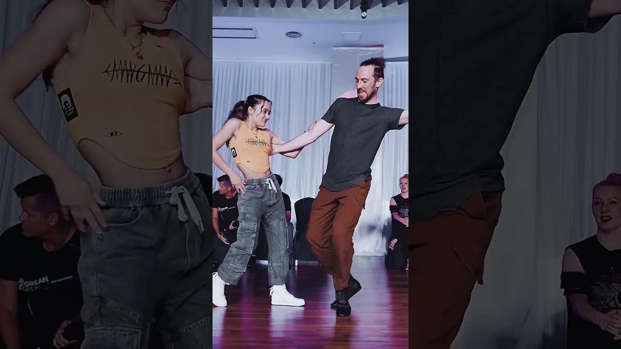 The way our energy matches the whole time 🙌 #dancers