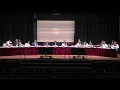 Board of Education Budget Information Monthly Meeting - March 9 2026
