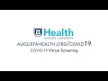 Augusta University Health ExpressCare App For Free Virtual Screenings
